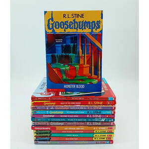 Lot of 13‎ Goosebumps Book Collection Paperback English